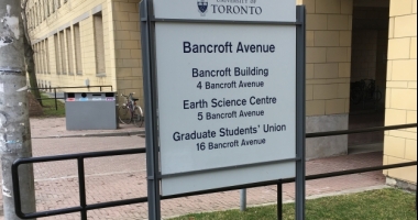 University of Toronto - Earth Sciences Centre - Miriam Diamond Lab